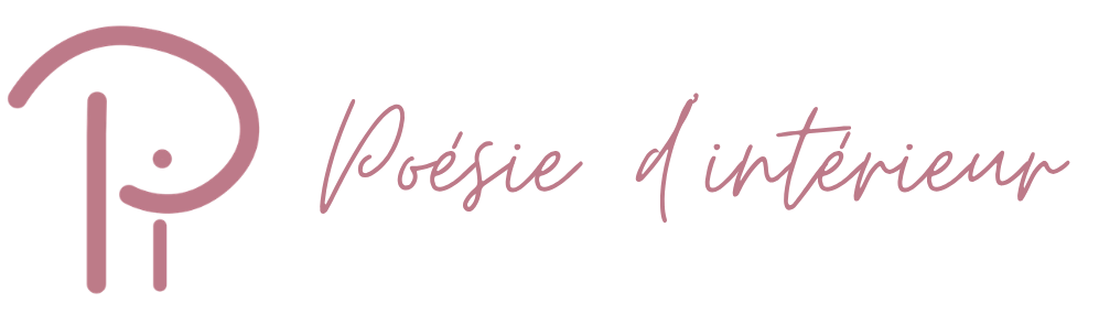 Logo poésie d'intérieur bannière accueil