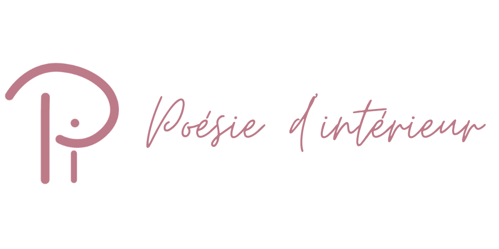 Logo poésie d'intérieur bannière accueil