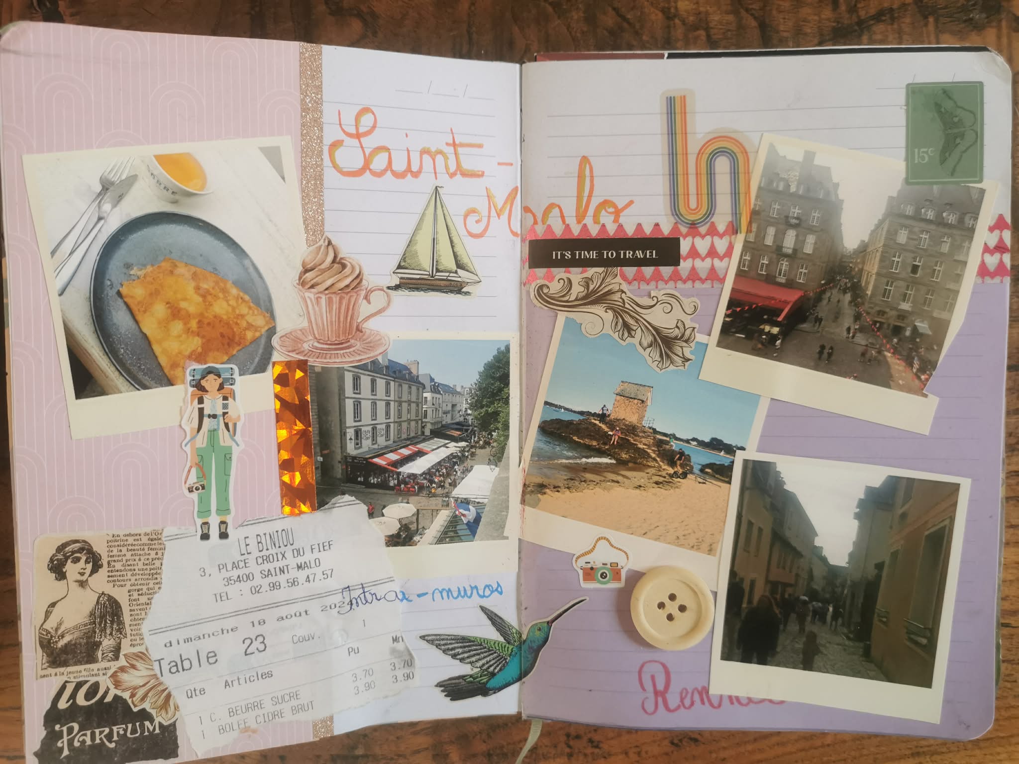 Atelier Scrapbooking sur la nature