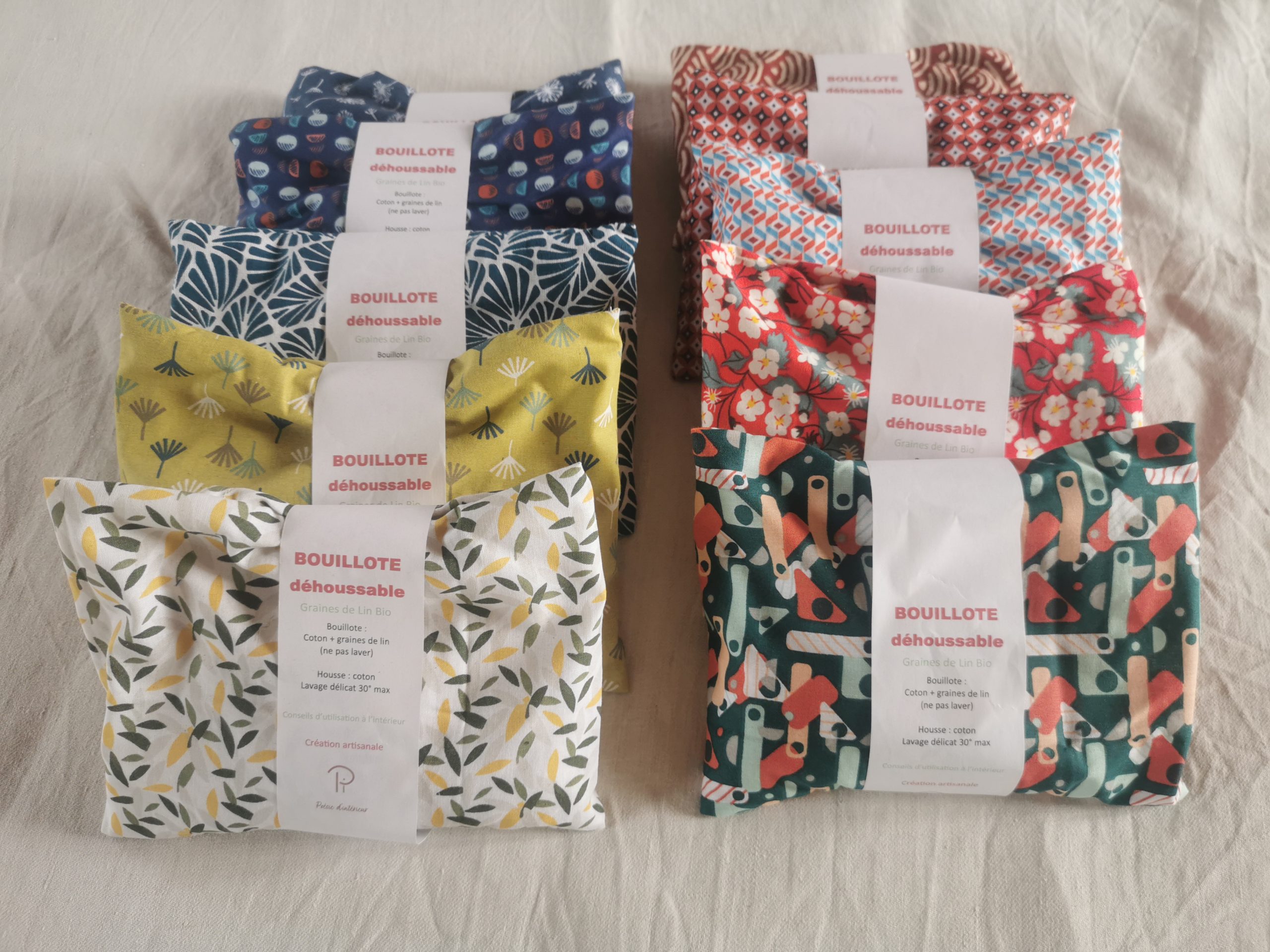 Trousse de toilette velours
