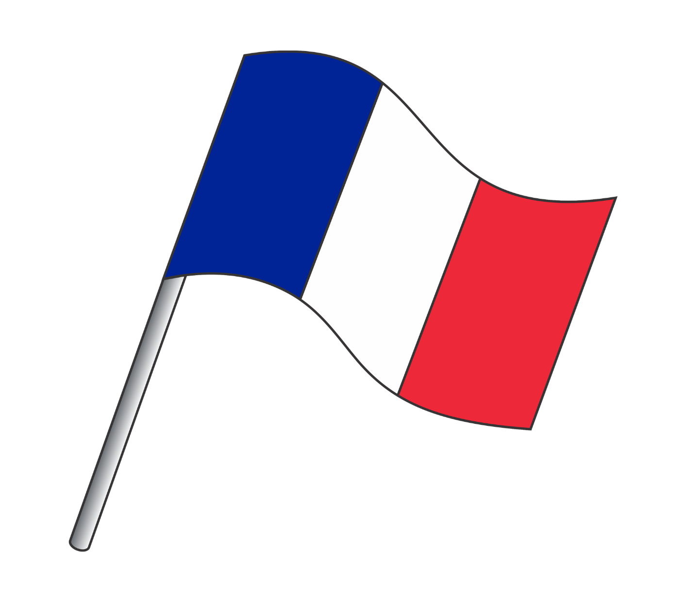 icone drapeau français
